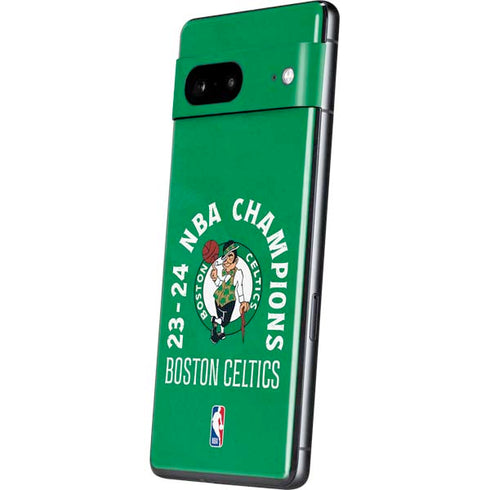 2024 NBA Champions Boston Celtics Pixel Skins